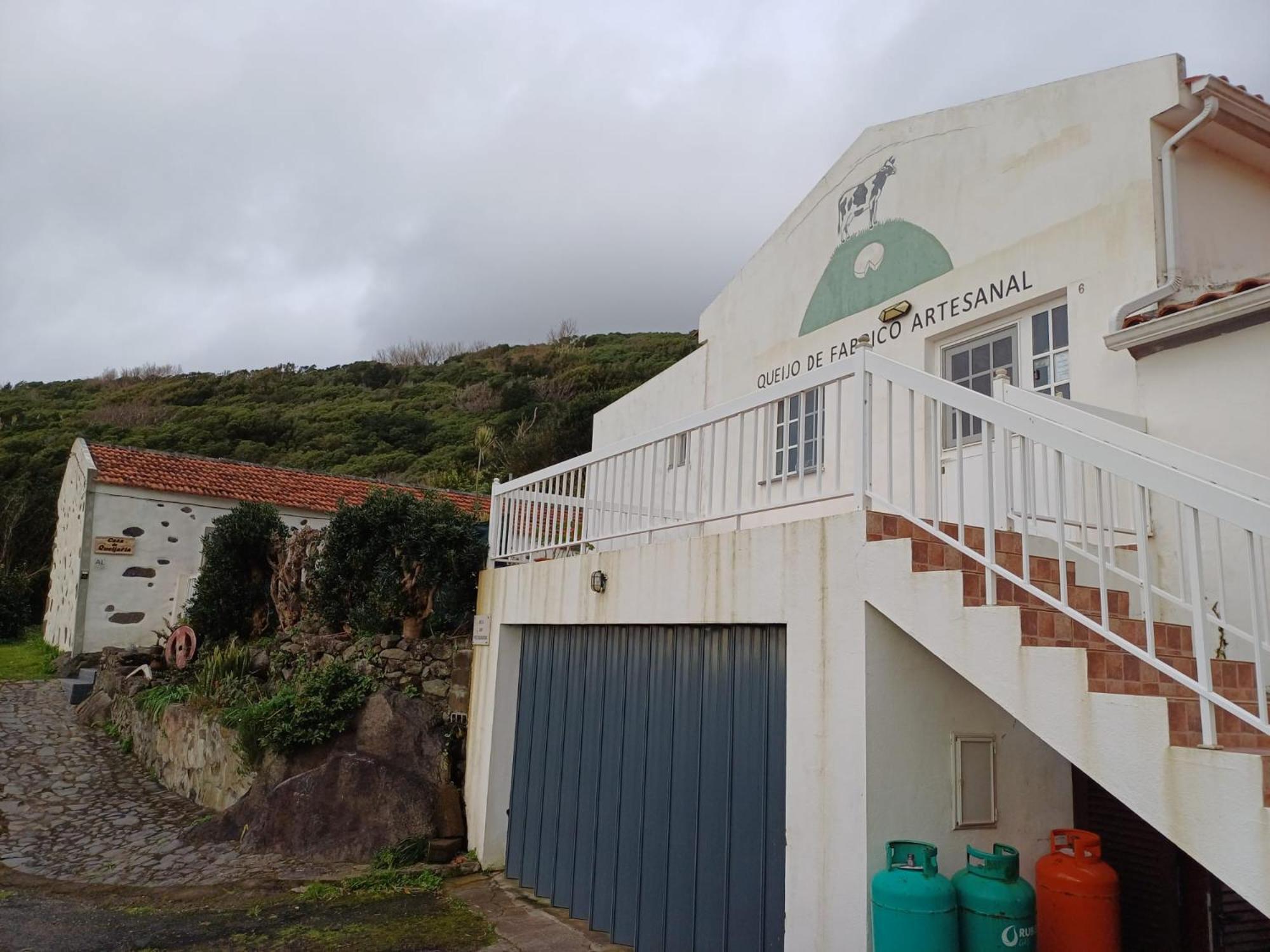 Casa da Queijaria Faja Grande Exterior foto
